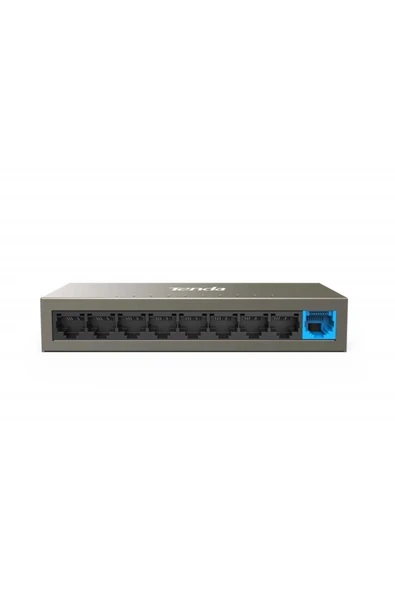 Tef1109D 8 Port 10-100 Mbps Switch Hub Çelik Kasa Rack Mount - Resim 3