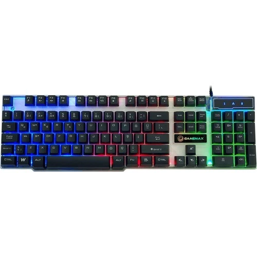 Fk-G508Qu Kablolu 3 Renk Işıklı Klavye ürün görseli 1