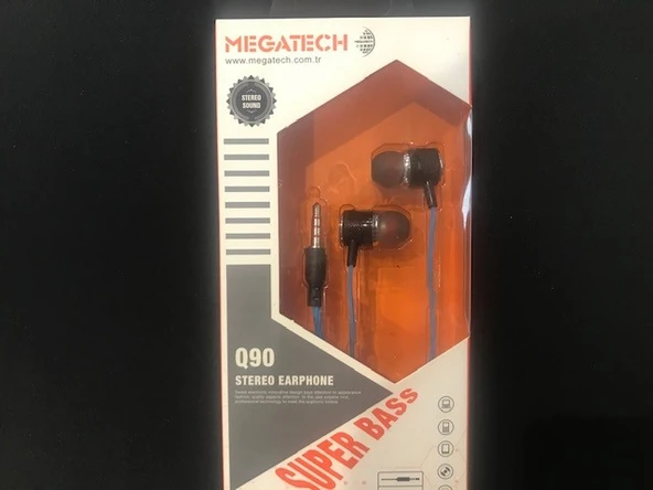 Q90 Mavi Mikrofonlu Kulaklık ürün görseli 1
