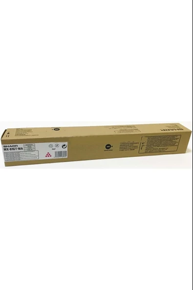 Mx-61Gtma Magenta Kırmızı Orjinal Fotokopi Makinası Toneri Mx-2630-2651-3050-3550-3070 24.000 Sayfa Kapasiteli ürün görseli 1