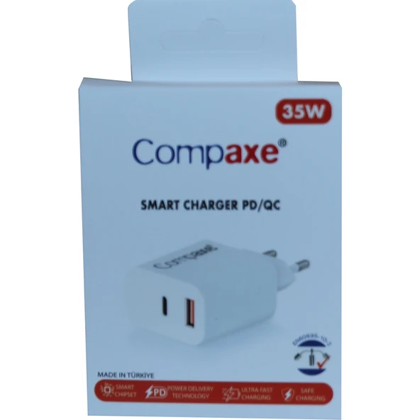 Cta-350Ut 35W 5V 3A Pd-Qc+ Type-C Usb Şarj Kablosu ürün görseli 1