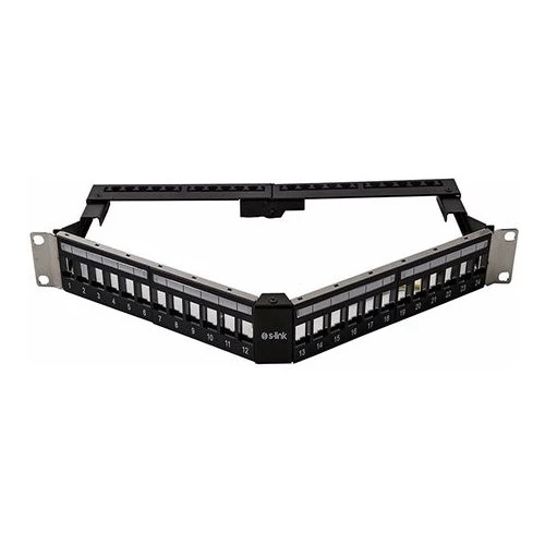 Sl-P626 24 Lü Kolay Kullanımlı, Ftp Boş V Şeklinde Patch Panel ürün görseli 1