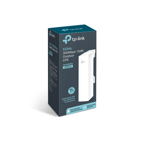 Outdoor 300 Mbps 13Dbi Dış Mekan Access Point Cpe510 ürün görseli 1
