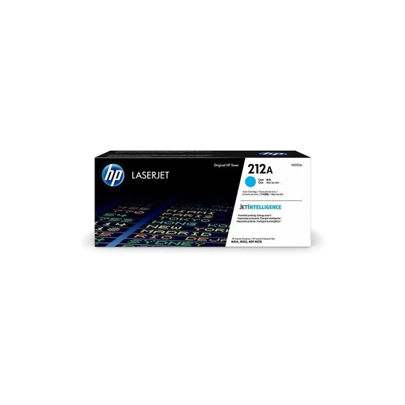 212A Cyan Mavi 4.500 Sayfa Kapasiteli Toner W2121A ürün görseli 1