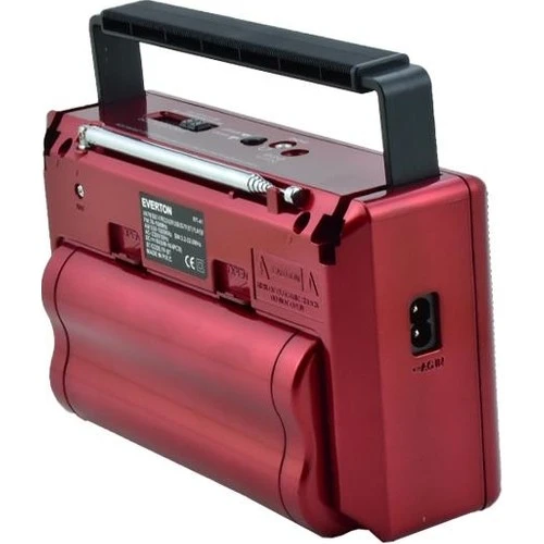 Rt-41 Fm-Usb-Tfcard Bluetooth Nostaljik Radyo - Resim 3
