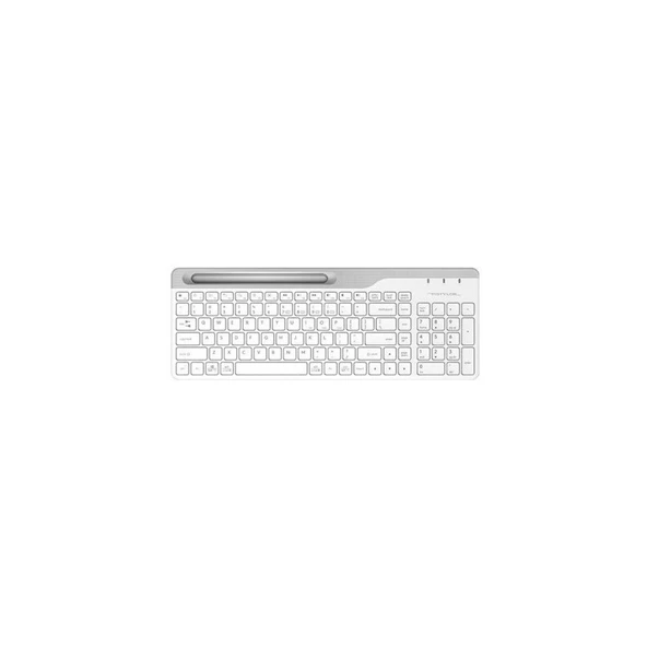 Beyaz Bluetooth + 2.4G Nano Fn Multimedya Kablosuz Klavye Fbk25 ürün görseli 1