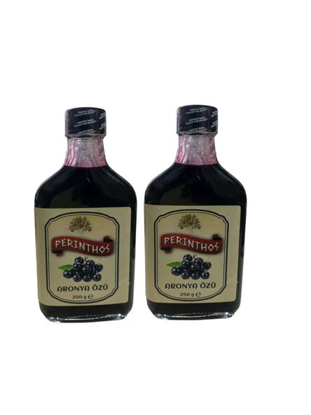 Perinthos Neşe Natural Doğal Aronya Özü 250 ge x 2 Adet ürün görseli 1