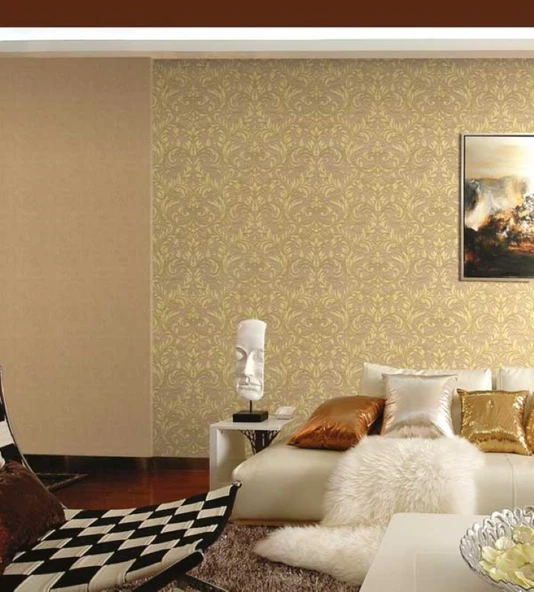 ZAMBAİTİ PARATİ FİORENZA İTALYAN İTHAL DUVAR KAĞIDI 9672 (7m2) ürün görseli 1