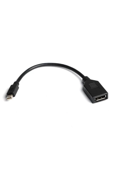 Mini Display Port (Erkek) To Display Port (Dişi) 4K Destekli Dönüştürücü ürün görseli 1