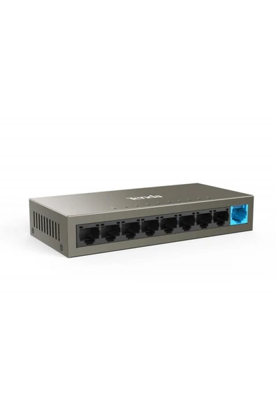 Tef1109D 8 Port 10-100 Mbps Switch Hub Çelik Kasa Rack Mount - Resim 4