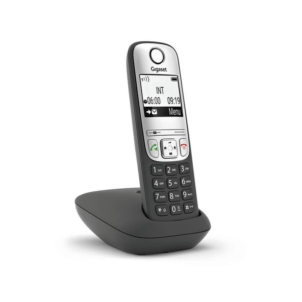 Siyah Handsfree Dect Telsiz Telefon A690 ürün görseli 1