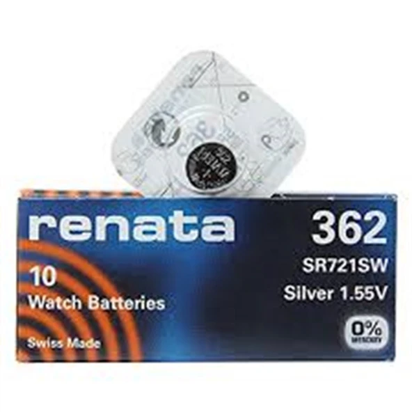 Saat Pili Sr-721/362 (10 lu Paket) - Resim 2