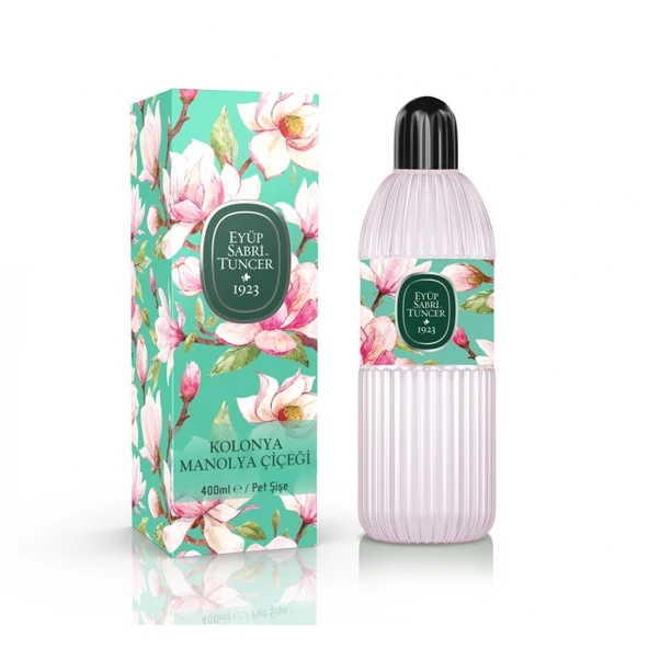 Manolya Çiçeği Kolonyası 400 Ml Silindir Pet Şişe ürün görseli 1