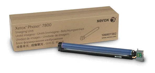 Phaser 7800 Drum İmaging Kit 145.000 Sayfa Kapasiteli 106R01582 ürün görseli 1