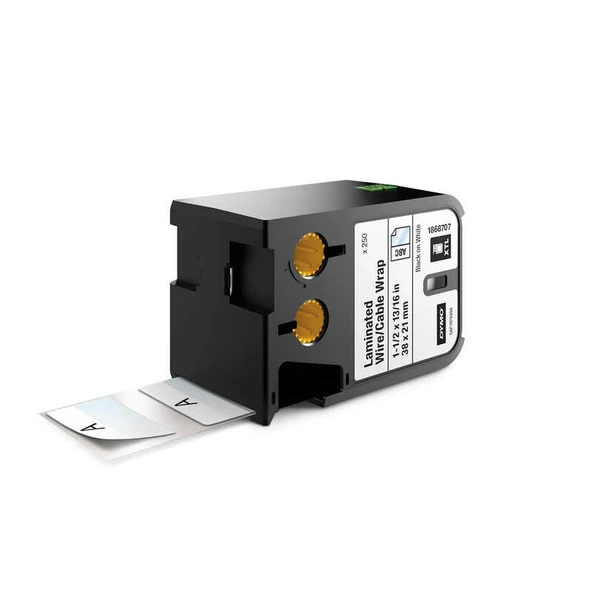 1868705 Xtl Laminetel 21 X 39 Beyaz-Siyah 250 Etiket ürün görseli 1