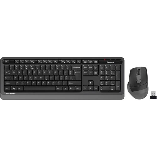 Fg1035 2.4G Gri Q Fn-Mm Kablosuz Klavye + Optik Mouse Set ürün görseli 1