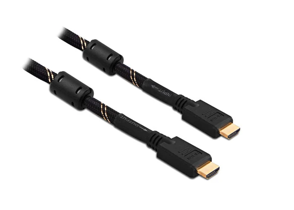 Slx-2760 Hdmi To Hdmi 60 Metre Çift Filtre+Çipsetli+Kor.Kılıf 1.4 Ver. 3D Kablo ürün görseli 1