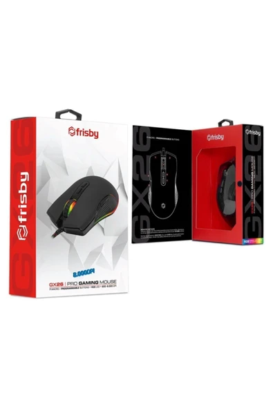 Fm-G3350K Gx26 Kablolu Gaming Mouse - Resim 2