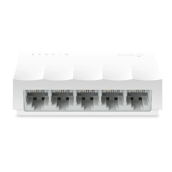 5 Port 10-100 Mbps Switch Plastik Kasa Ls1005 ürün görseli 1