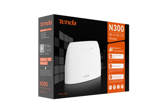 4G03 4G Lte Router Sim Kartlı ürün görseli 1