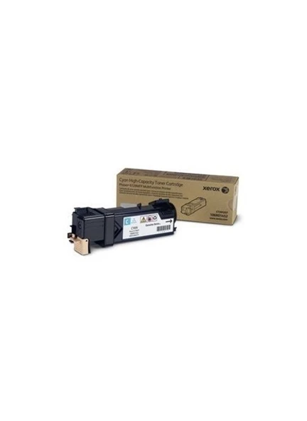 Phaser 6128 2500 Sayfa Kapasiteli Mavi Toner 106R01456 ürün görseli 1