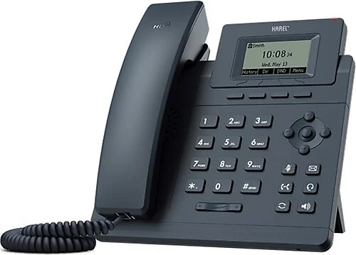 İp310P Masa Üstü Poe Ip Telefon (Dikkat Notmal Telefon Değildir) ürün görseli 1