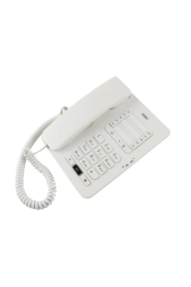 Krem Masa Üstü Telefon Tm-142 ürün görseli 1