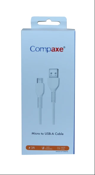 Ctk-Bmu Usb 3.0 1 Metre 3A Mikro Şarj Kablosu ürün görseli 1