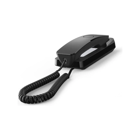 Desk 200 Siyah Duvar Telefonu - Resim 2