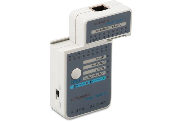 Sl-565Ct Rj45 Ağ Kablosu Test Cihazı ürün görseli 1