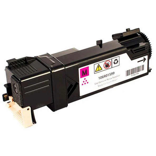 Workcentre 6500-6505 Standart Kapasite Magenta Kırmızı Toner 1.000 Sayfa Kapasiteli 106R01599 ürün görseli 1