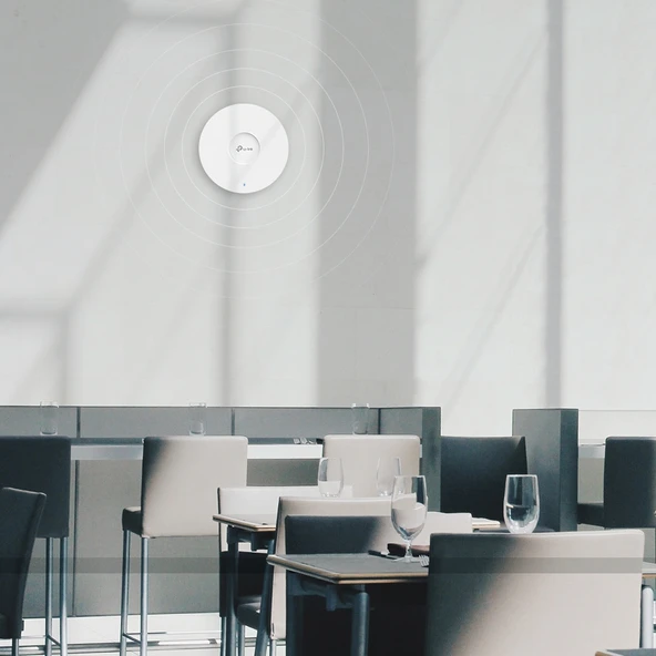 Eap653 Tavan Tipi Ax3000 Wifi6 Kablosuz Access Point - Resim 5