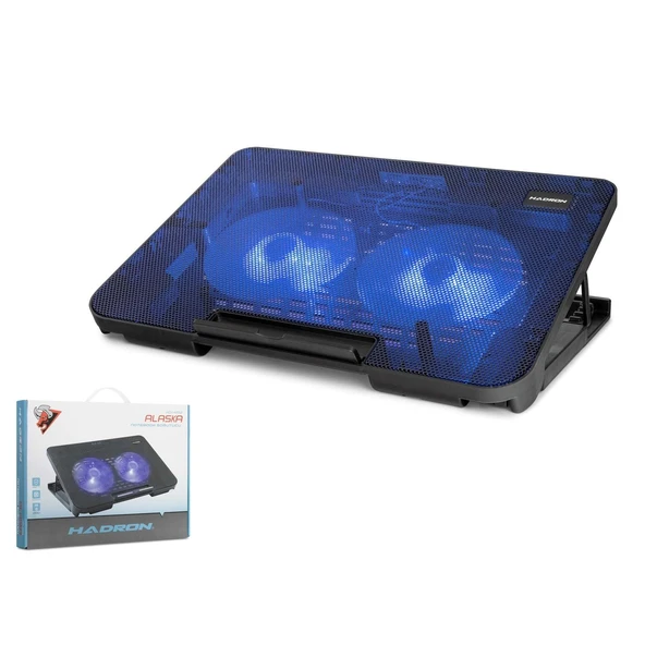 Hdx4252 2 Fanlı Notebook Soğutucu 390X280X28Mm ürün görseli 1