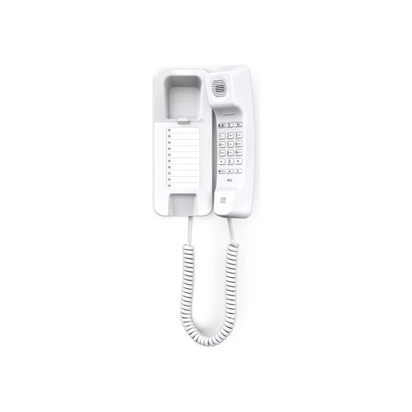 Desk 200 Beyaz Duvar Telefonu - Resim 2