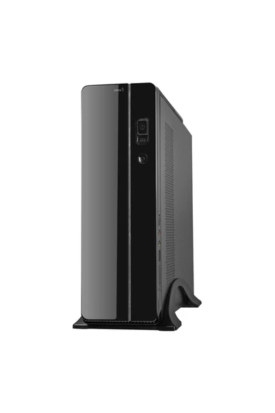 Fc-S6020B Usb 300W Siyah Slim Matx Boş Bilgisayar Kasası ürün görseli 1