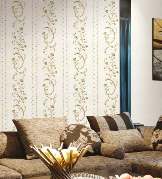 ZAMBAİTİ PARATİ FİORENZA İTALYAN İTHAL DUVAR KAĞIDI 9631 (7m2) ürün görseli 1