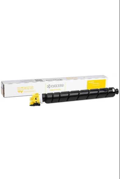 Tk-8365Y Yellow Sarı Orjinal Fotokopi Makinası Toneri Taskalfa 2554Ci 12.000 Sayfa Kapasiteli ürün görseli 1