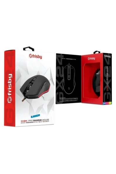 Fm-G3345K Gx24 Kablolu Gaming Mouse - Resim 6