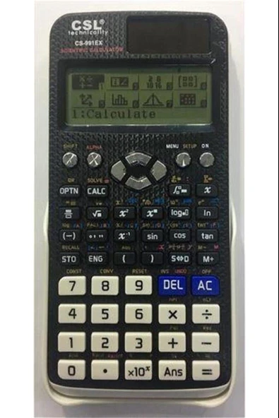 Cs-991Ex Fonksiyonel Hesap Makinesi ürün görseli 1