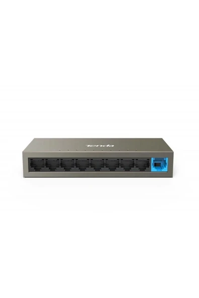 Tef1109D 8 Port 10-100 Mbps Switch Hub Çelik Kasa Rack Mount ürün görseli 1