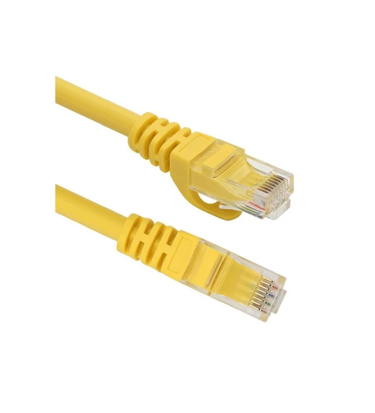 Cat6 2 Metre Sarı Utp Patch Kablo Np611B-Y-2.0 ürün görseli 1
