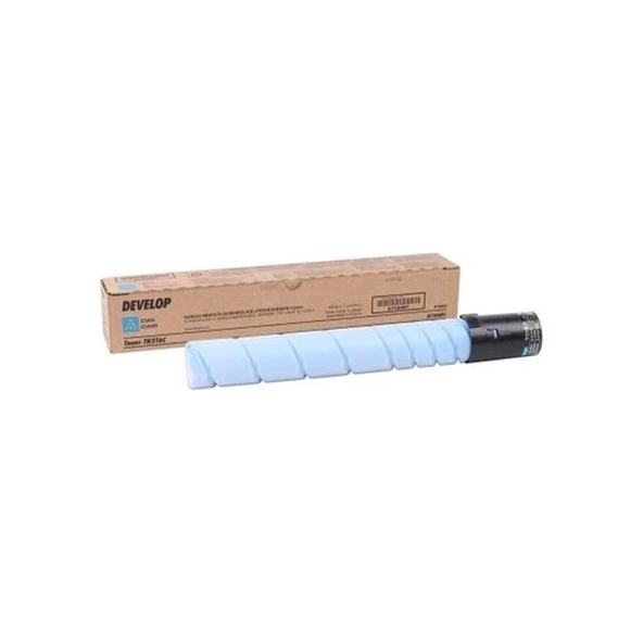 Tn-221C Cyan Mavi Orjinal Fotokopi Makinası Toneri İneo +227-287-367 ürün görseli 1