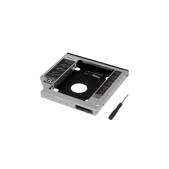 Fa-7830Nf Sata 2.5" 12.7Mm Notebook Extra Hdd Kutusu - Resim 2