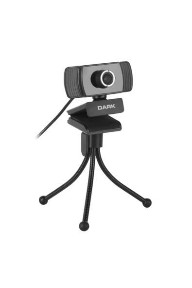 Wcam11 1080P Usb Web Kamera + Mini Tripod ürün görseli 1