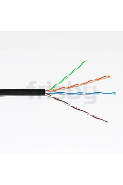 Cat5E Utp Outdoor Kablo 305 Metre - Resim 3