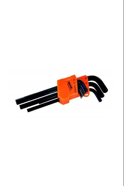 013-Rc0215 Düz 9 Lu Uzun Alyan Takımı ürün görseli 1