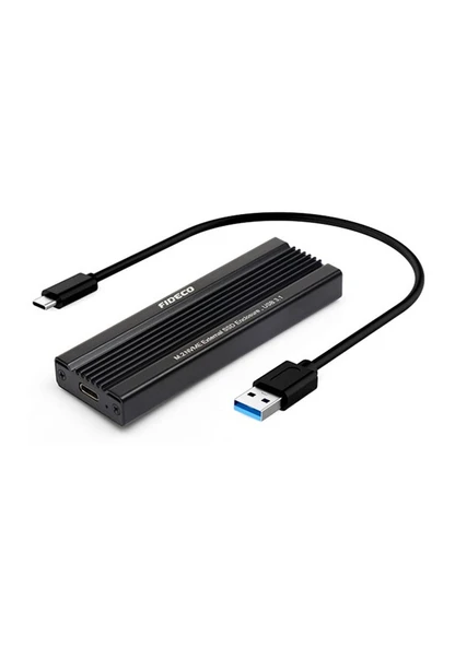 Fhc-M2305 Type-C Usb 3.1 - M.2 Pcie Nvme Ssd Alüminyum Disk Kutusu ürün görseli 1