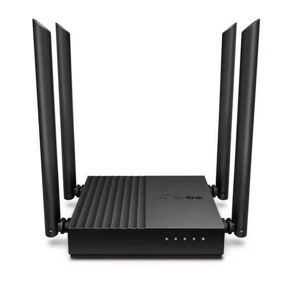 Archer C64 Dual Bant 4 Port Kablosuz Router Ac1200 ürün görseli 1