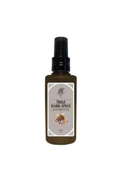 Dark Spice125 Ml Pet Spreyli Kolonya ürün görseli 1