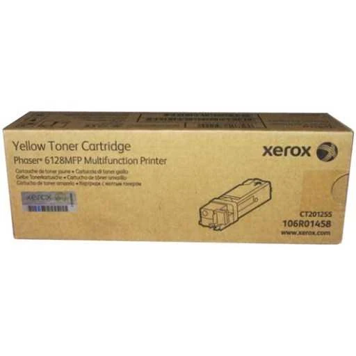 Phaser 6128 Yellow Sarı Sayfa 106R01458 ürün görseli 1
